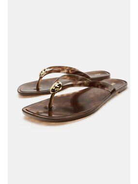 ZARA FLAT SANDALS WITH EMBELLISHMENT